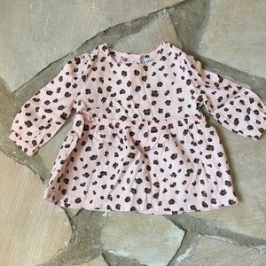 Girls Cheetah shirt